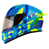 Casco Shaft 526Sp Vyper Azul Mate Amarillo4 - Punto Llantas 5