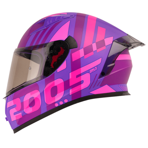 Casco Shaft 526Sp Vyper Morado Mate Fucsia