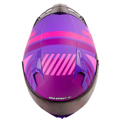 Casco Shaft 526Sp Vyper Morado Mate Fucsia2 - Punto Llantas 2