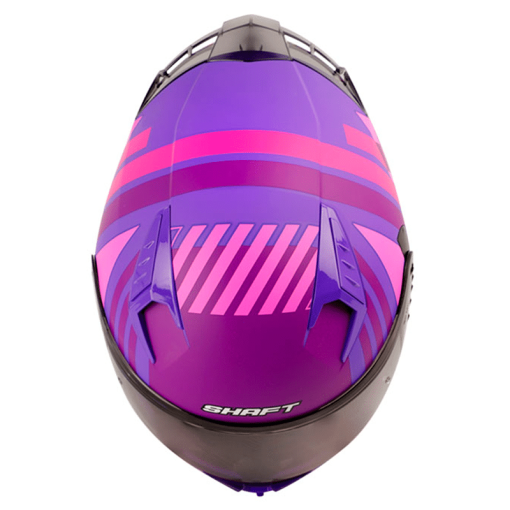 Casco Shaft 526Sp Vyper Morado Mate Fucsia - Image 3