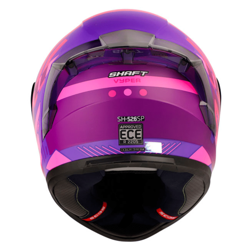Casco Shaft 526Sp Vyper Morado Mate Fucsia - Image 2