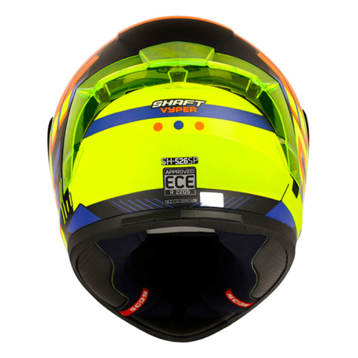 Casco Shaft 526Sp Vyper Negro Mate Azul Navy - Image 2
