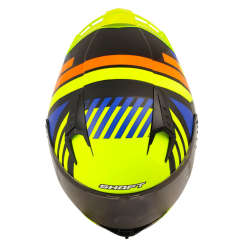 Casco Shaft 526Sp Vyper Negro Mate Azul Navy2 - Punto Llantas 2