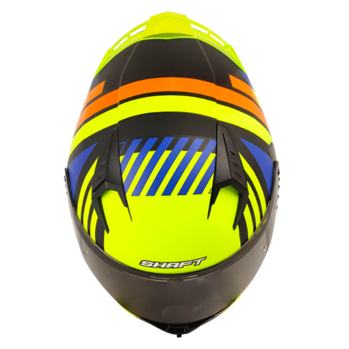 Casco Shaft 526Sp Vyper Negro Mate Azul Navy - Image 3