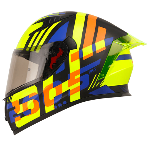 Casco Shaft 526Sp Vyper Negro Mate Azul Navy