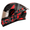 Casco Shaft 526Sp Vyper Negro Mate Rojo1 - Punto Llantas 4
