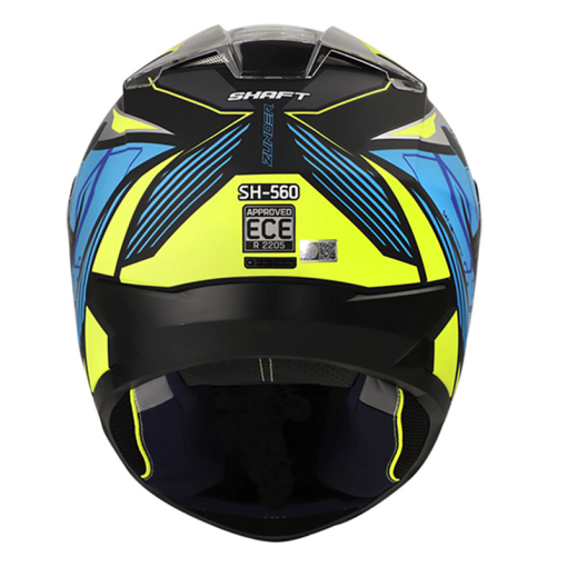Casco Shaft 560 Zunder Negro Mate Azul - Image 2