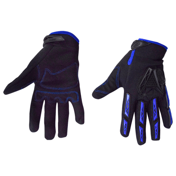 Guantes Bullet 833 Gris Azul - Punto Llantas 1