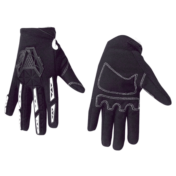 Guantes Bullet 833 Gris Blanco - Punto Llantas 1