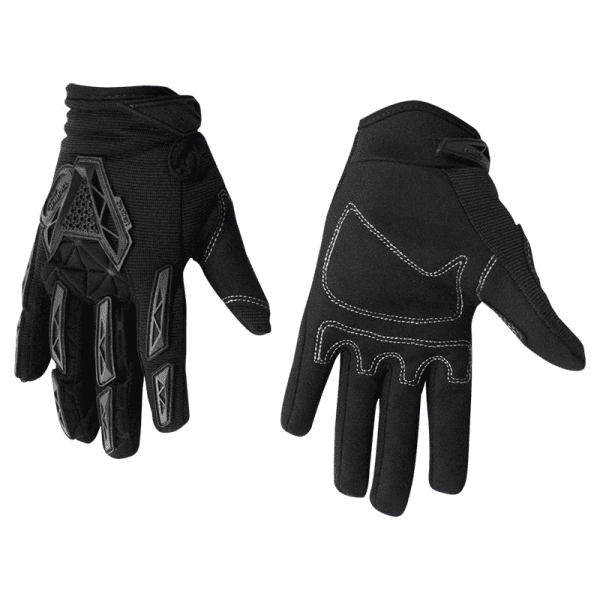 Guantes Bullet 833 Gris Gris - Punto Llantas 1