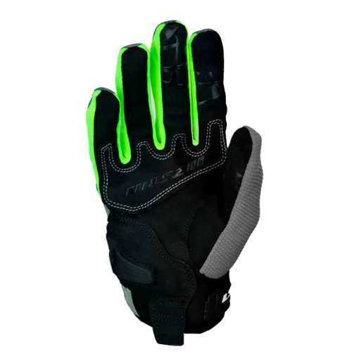 Guantes Ls2 Dart2 Man Gris Amarillo - Image 2
