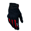 Guantes Ls2 Dart2 Man Negro Rojo2 - Punto Llantas 4