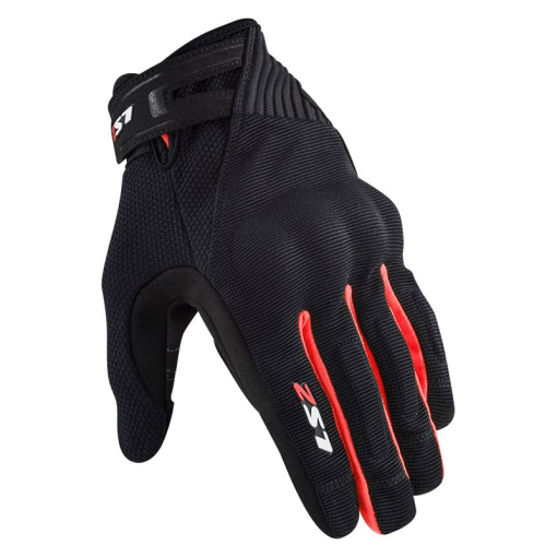 Guantes Ls2 Dart2 Man Negro Rojo - Image 3