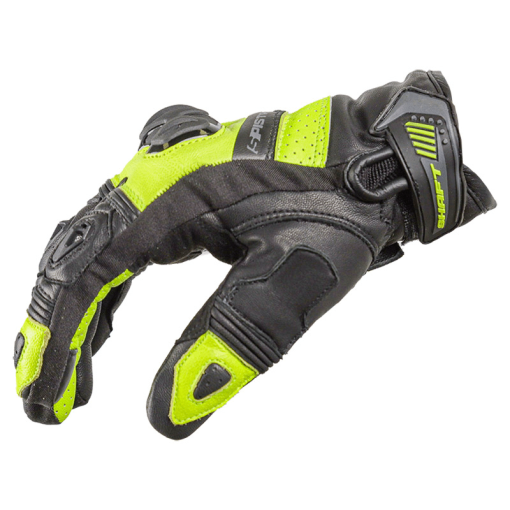 Guantes Shaft Pista Gris Amarillo - Image 3