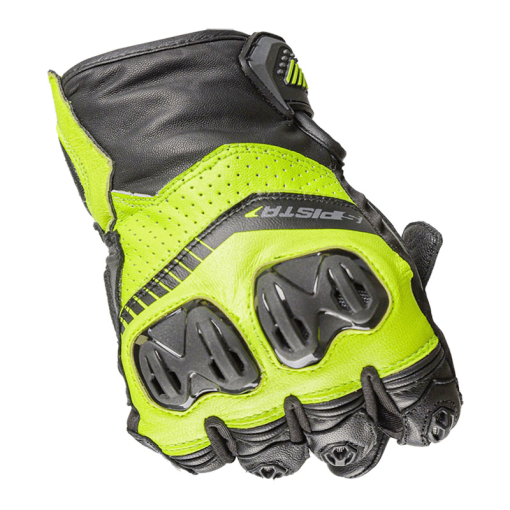 Guantes Shaft Pista Gris Amarillo - Image 5