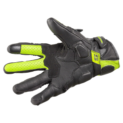 Guantes Shaft Pista Gris Amarillo5 - Punto Llantas 3