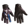 Guantes Shaft Stunt Dragster Gris Azul - Punto Llantas 2