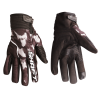 Guantes Shaft Stunt Dragster Gris Blanco - Punto Llantas 3