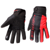 Guantes Shaft Stunt Legacy Gris Rojo - Punto Llantas 3