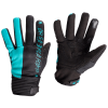 Guantes Shaft Stunt Legacy Gris Turquesa - Punto Llantas 5