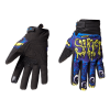 Guantes Shaft Stunt Slime Gris Amarillo3 - Punto Llantas 2