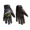 Guantes Shaft Stunt Wild Gris Amarillo - Punto Llantas 4