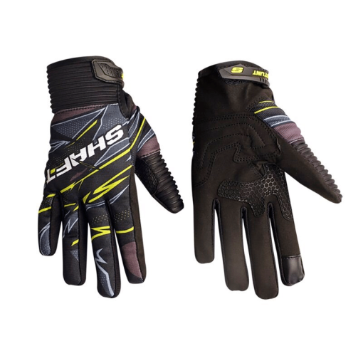 Guantes Shaft Stunt Wild Gris Amarillo