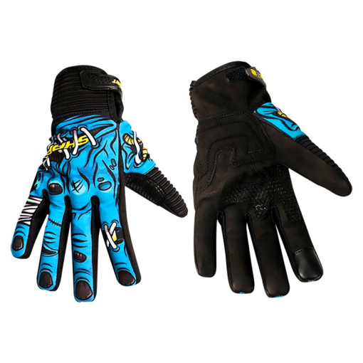 Guantes Shaft Stunt Zomboy Turquesa Morado