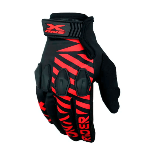 Guantes X_One X-10 Fenyx Rojo Rojo