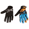 Guantes X One X 10 Rider Naranja Azul Navy1 - Punto Llantas 4