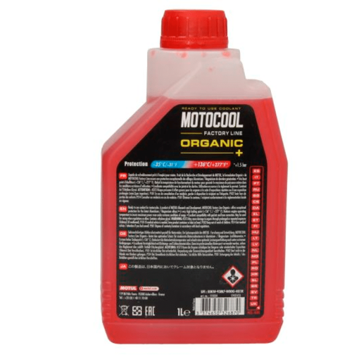 Liquido Refrigerante Motul Motocool Organic 1Litro - Image 2