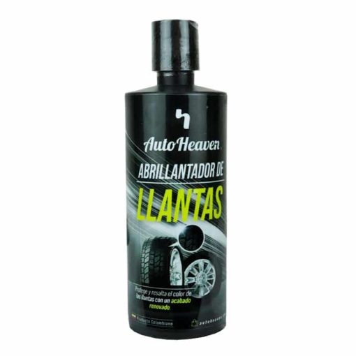 Abrillador De Llantas Auto Heaven 500Ml