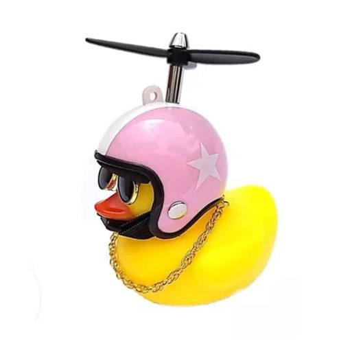 Acompañante Viajero Pato Casco Rosado