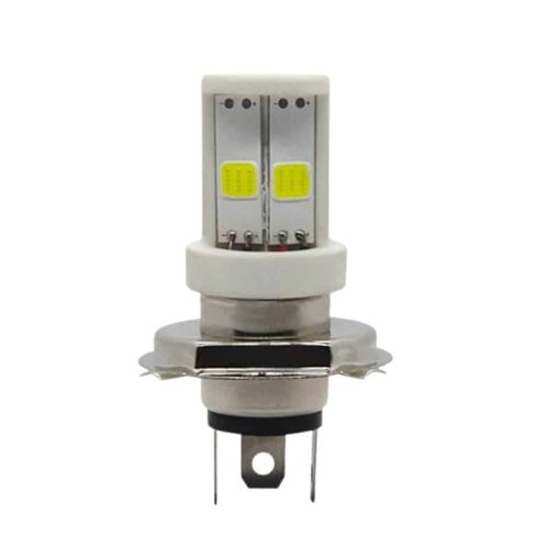 Bombillo Led H4-4Mtcobac 2.500Lms  4 Caras Ac/Dc