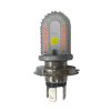 Bombillo Led H4Cobrgb 1.500Lms Luz Blanca Y Federal Dc - Punto Llantas 4