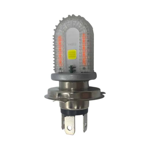 Bombillo Led H4Cobrgb 1.500Lms Luz Blanca Y Federal Dc