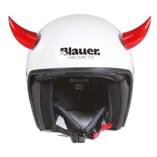 Cachos Para Casco Rojo - Image 2