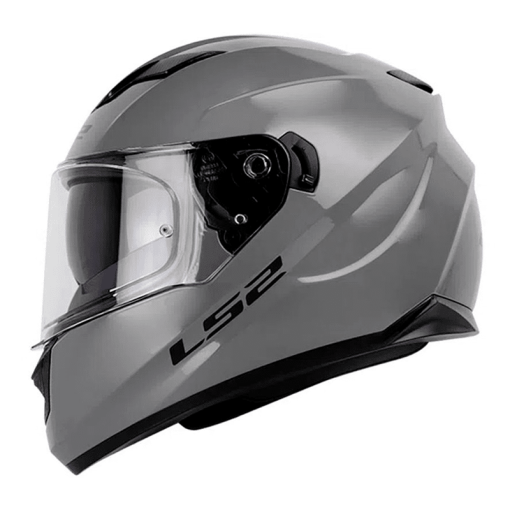 Casco Ls2 320Dv Solid Gris Brillo + Pinlock Antiempañante