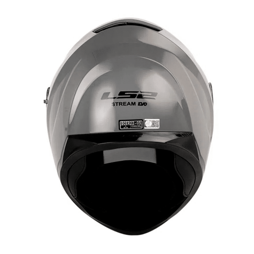 Casco Ls2 320Dv Solid Gris Brillo + Pinlock Antiempañante - Image 2