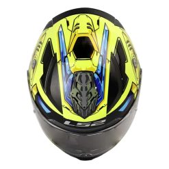 Casco Ls2 353 Robot Amarillo Brillo Gris Pinlock Antiempanante1 - Punto Llantas 1