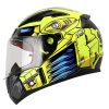 Casco Ls2 353 Robot Amarillo Brillo Gris Pinlock Antiempanante3 - Punto Llantas 4