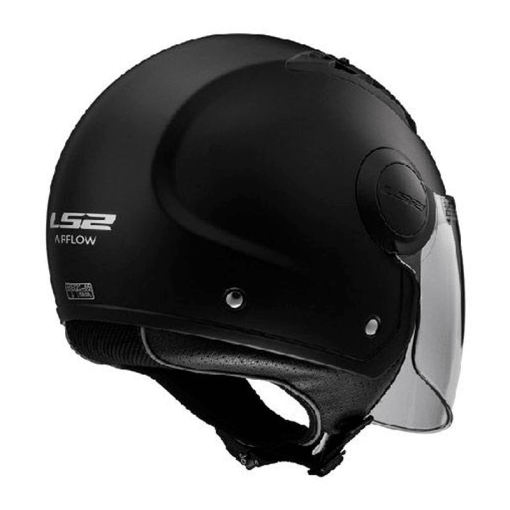 Casco Ls2 562 Airflow Solid Negro Mate - Image 2