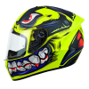 Casco Spartan Stinger Vladprint Amarillo Mate - Punto Llantas 6