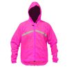 Chaqueta Dfr Cortaviento Ligera Fucsia - Punto Llantas 5