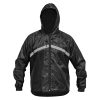 Chaqueta Dfr Cortaviento Ligera Negra 001 - Punto Llantas 9