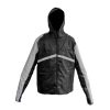 Chaqueta Dfr Cortaviento Light Manga Reflectiva Negra2 - Punto Llantas 7