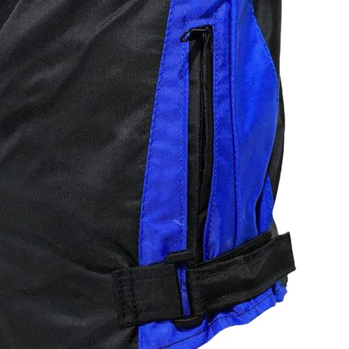 Chaqueta Dfr Proteccion Antifriccion Ultra Light Azul - Image 3