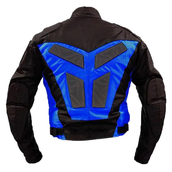 Chaqueta Dfr Proteccion Antifriccion Ultra Light Azul3 - Punto Llantas 2
