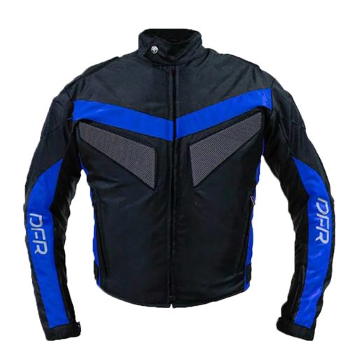 Chaqueta Dfr Proteccion Antifriccion Ultra Light Azul