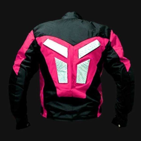 Chaqueta Dfr Proteccion Antifriccion Ultra Light Fucsia1 - Punto Llantas 4